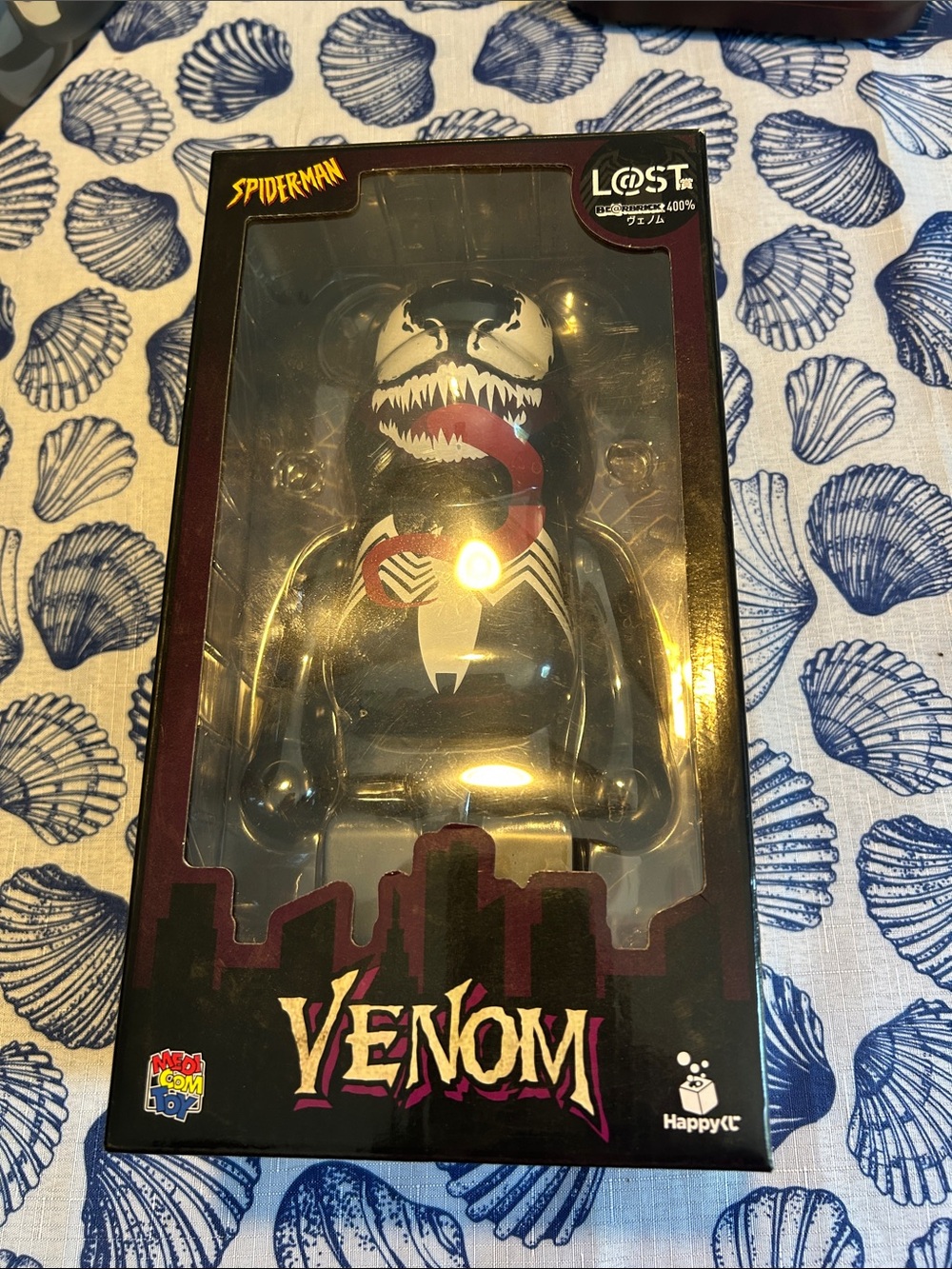 Venom 400% bear rock